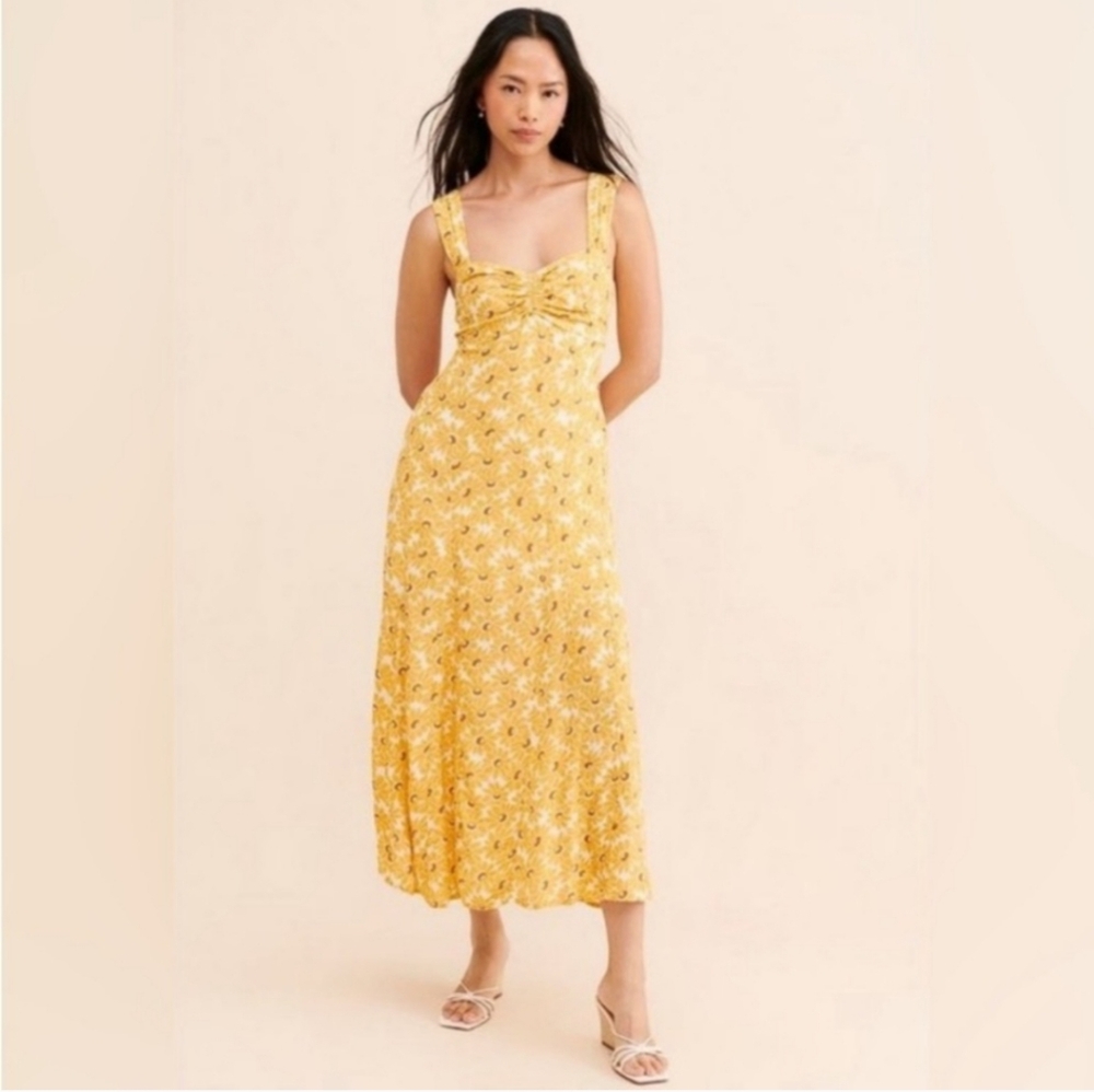 Free People Rosalie Midi Dress
